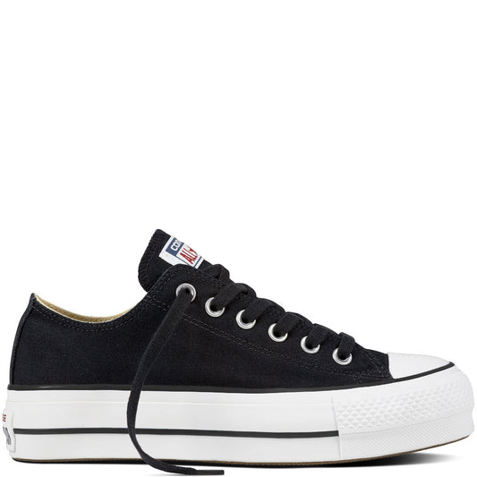Converse Chuck Taylor Platform nero
