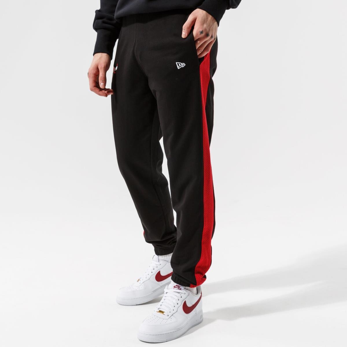 Pantalone Chicago Bulls New Era nero