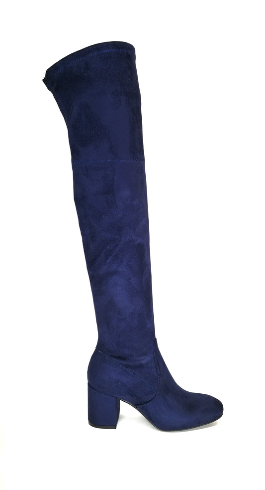 Stivale Colbaffo Collection blu