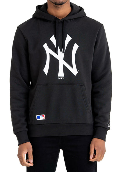 Felpa NY Yankees New Era nero