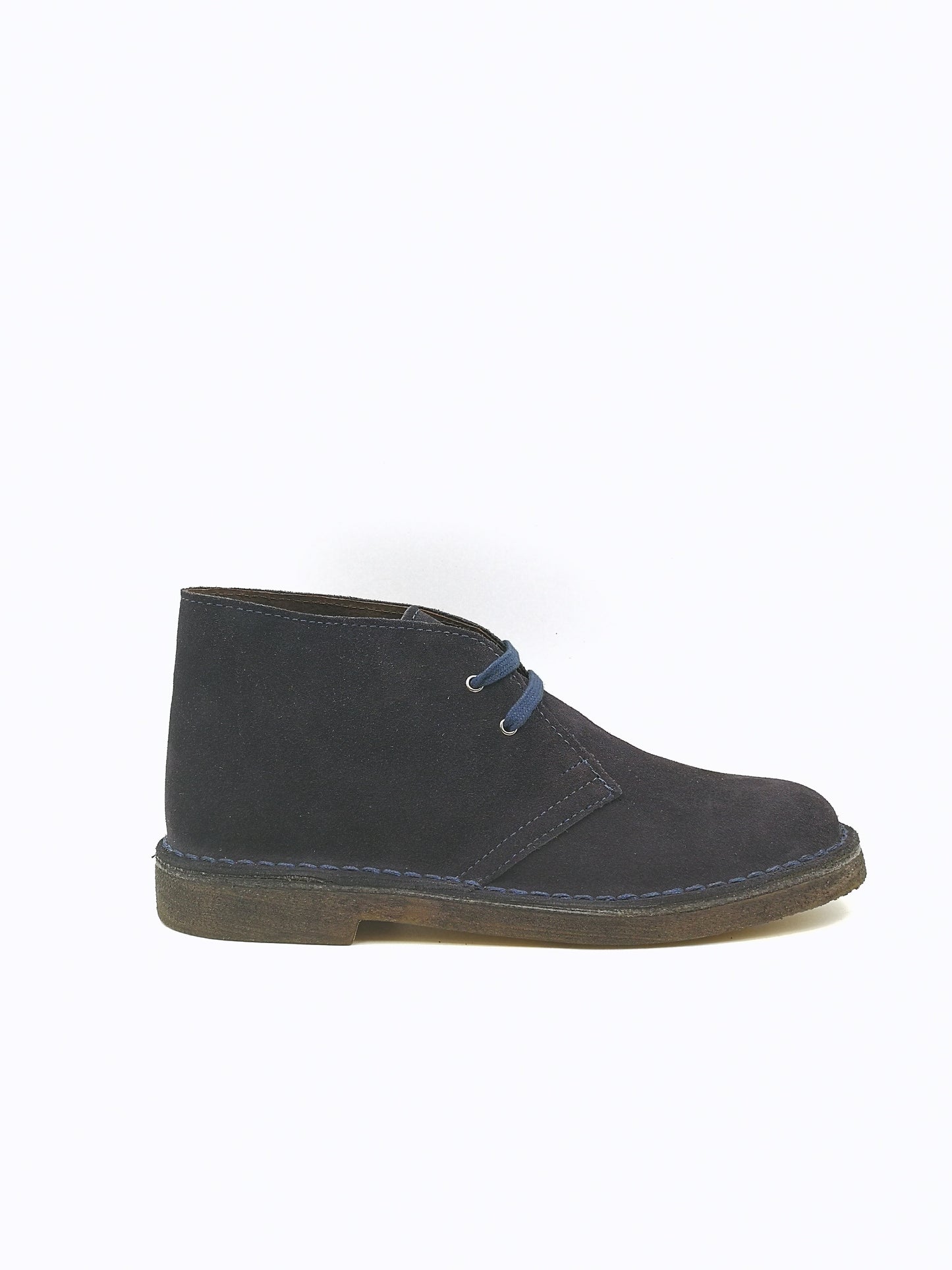 Polacchini in pelle blu ColBaffo®