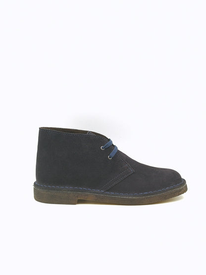 Polacchini in pelle blu ColBaffo®