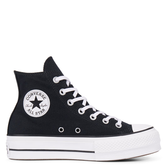 Converse Platform nero