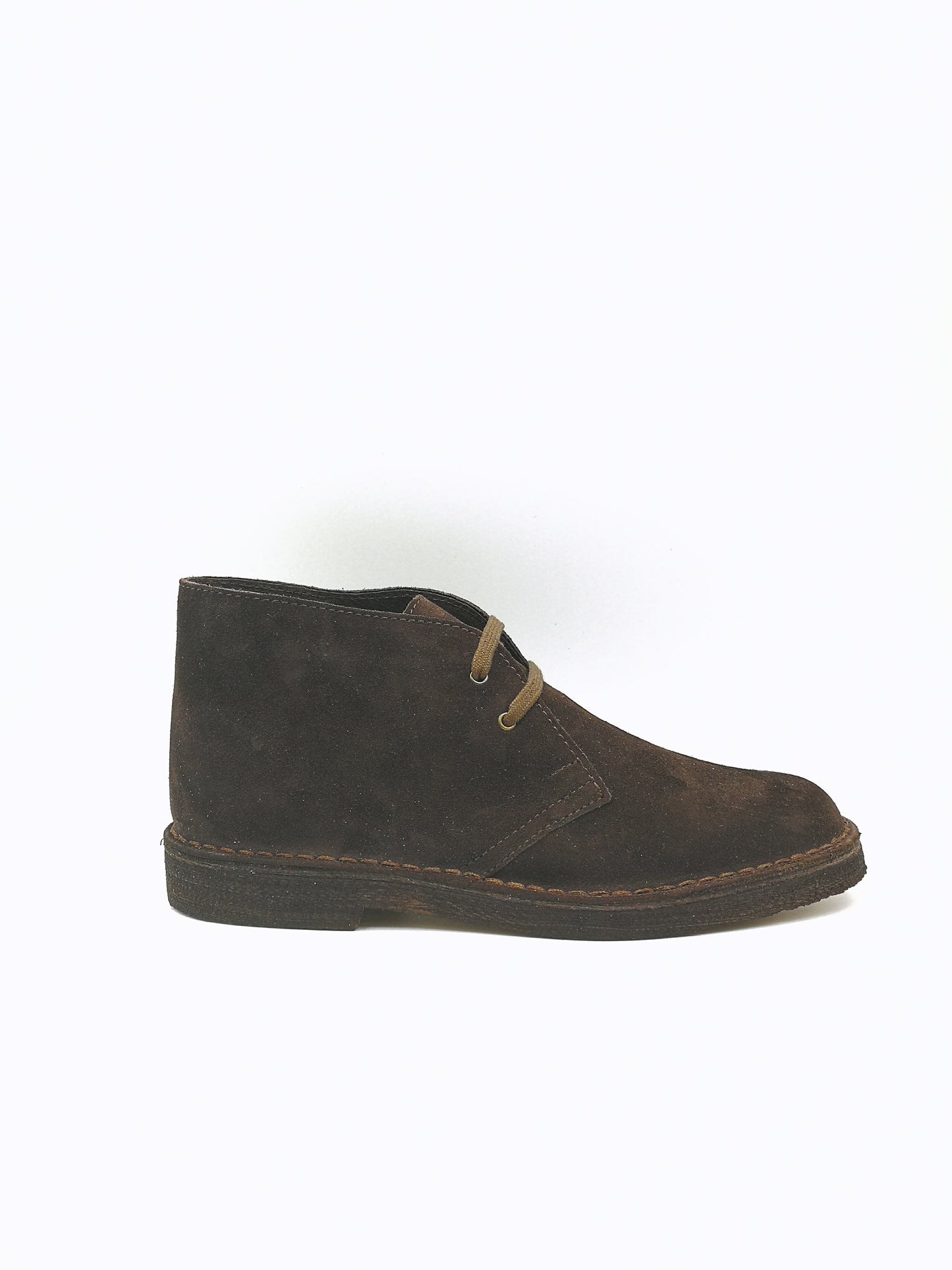 Polacchini scamosciati ColBaffo® marrone