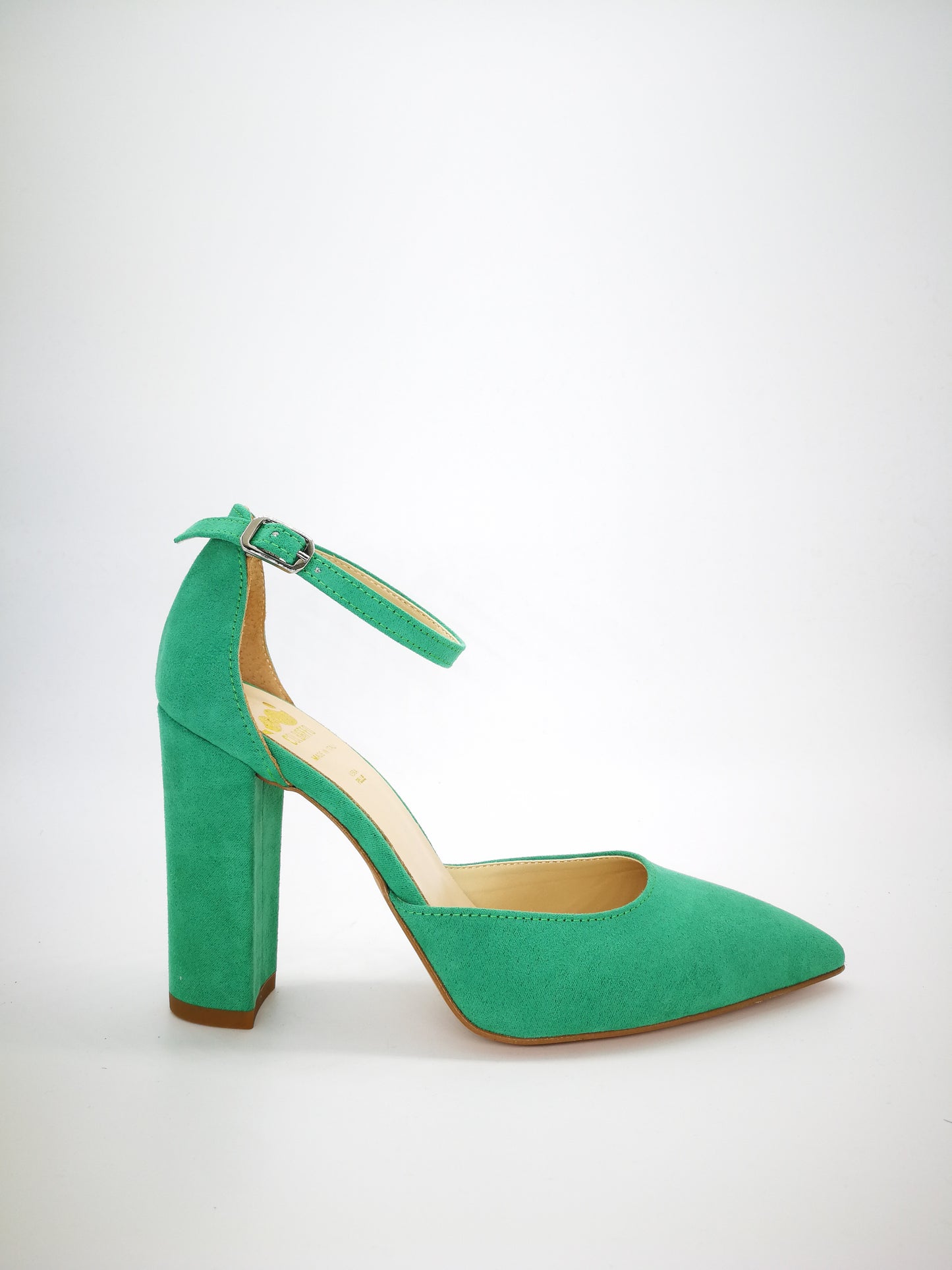 Décolleté Colbaffo® verde