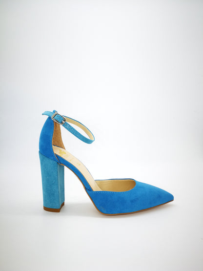 Décolleté Colbaffo® azzurro