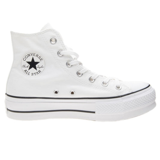 Converse Chuck Taylor Platform bianco