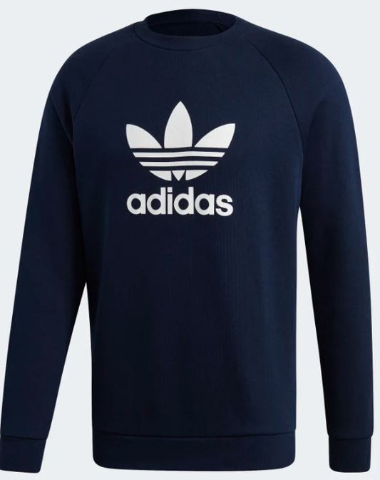 Felpa Adidas blu