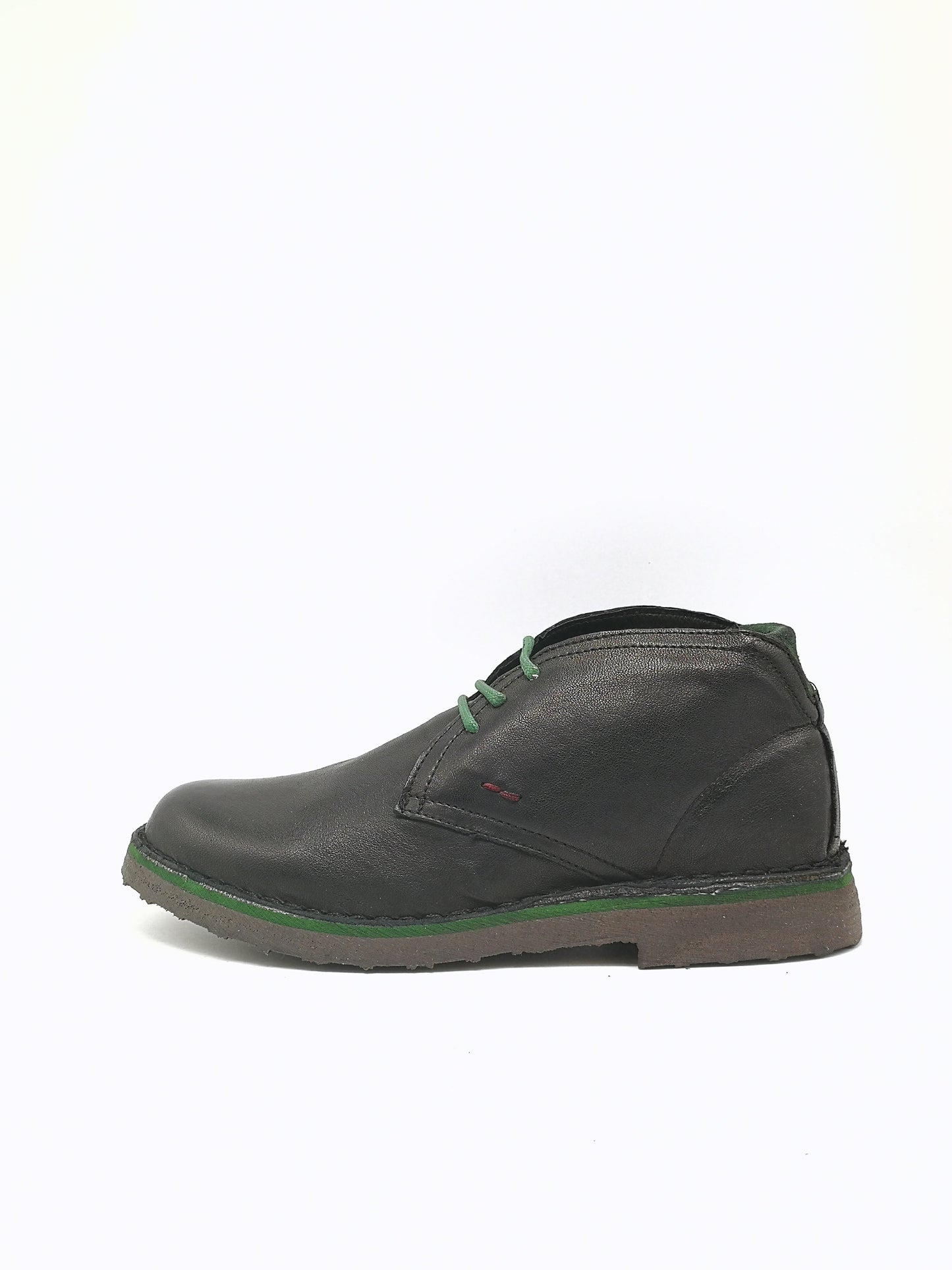 Polacchini in pelle nera ColBaffo®