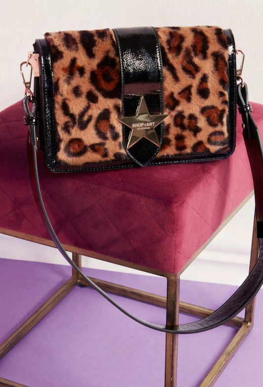 Borsa Animalier Shop Art nero
