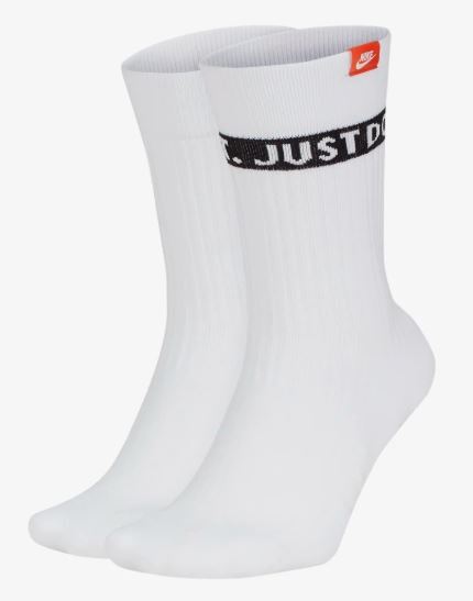 Calze Nike bianco