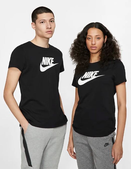 T-shirt Nike nero