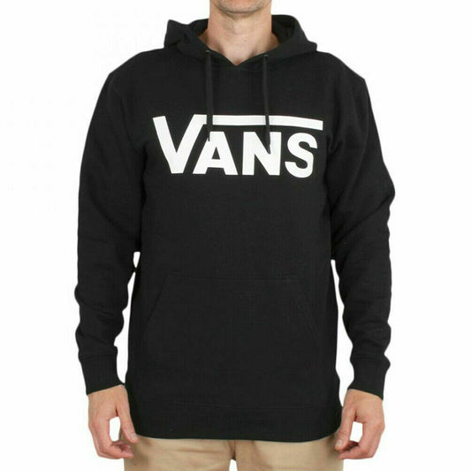 Felpa con cappuccio Vans nero
