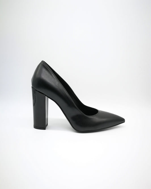 Décolleté Colbaffo nero