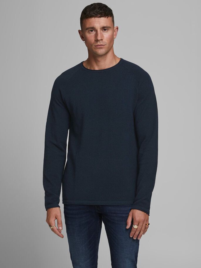 Maglione Jack&Jones blu navy