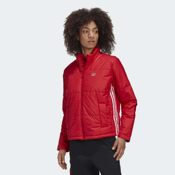 Giacca Adidas rosso