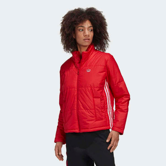 Giacca Adidas rosso