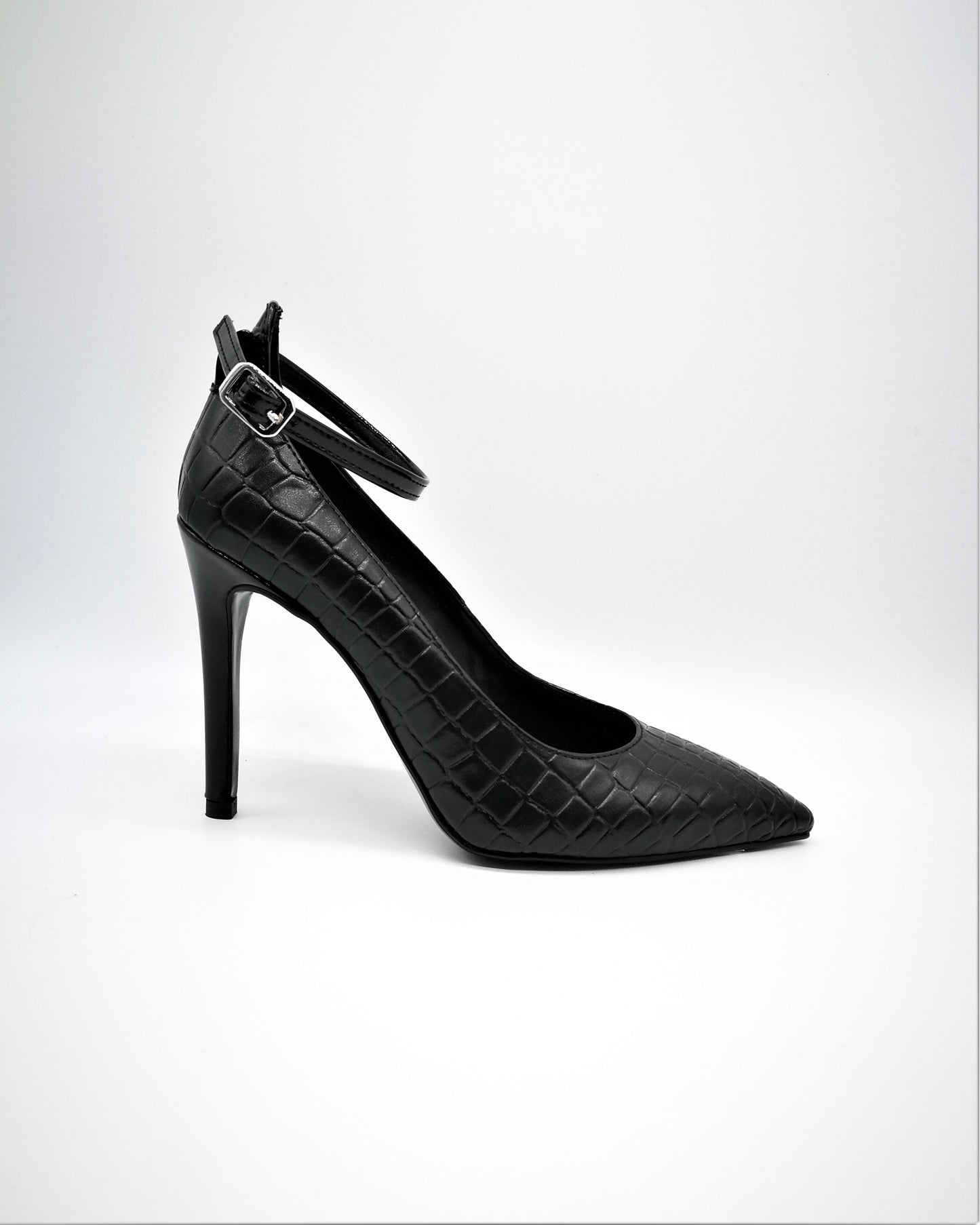Décolleté Colbaffo nero
