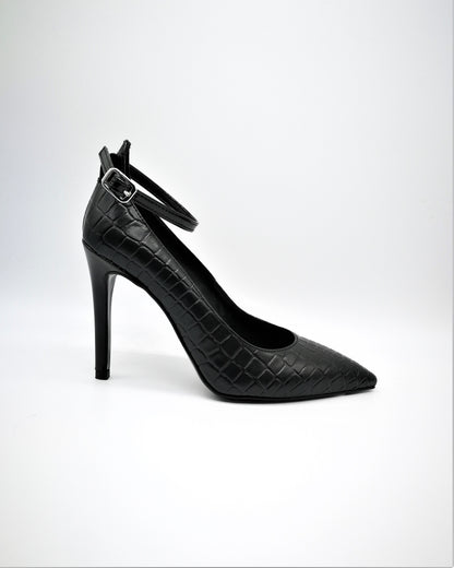 Décolleté Colbaffo nero