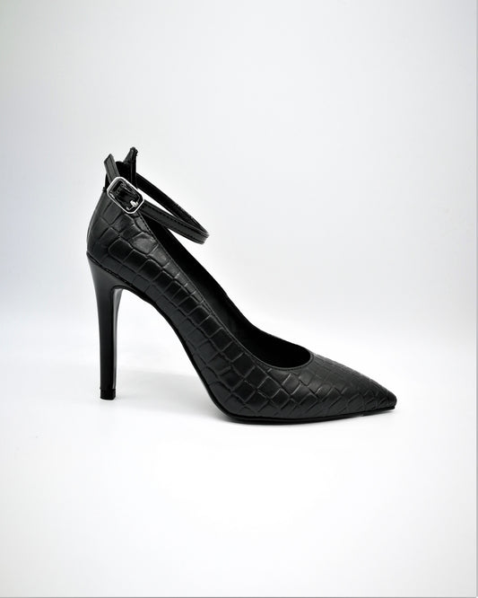 Décolleté Colbaffo nero