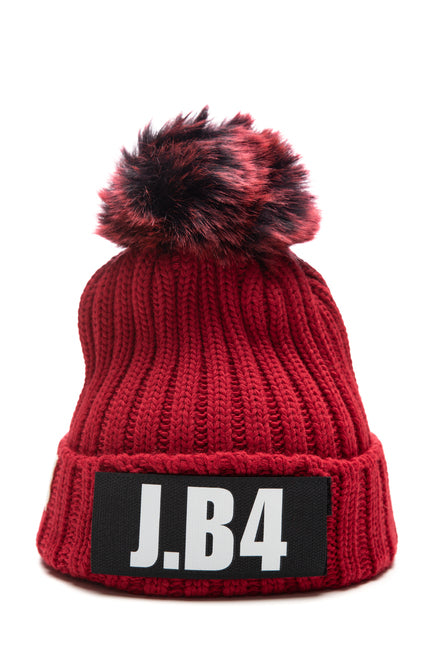 Berretto J.B4 rosso