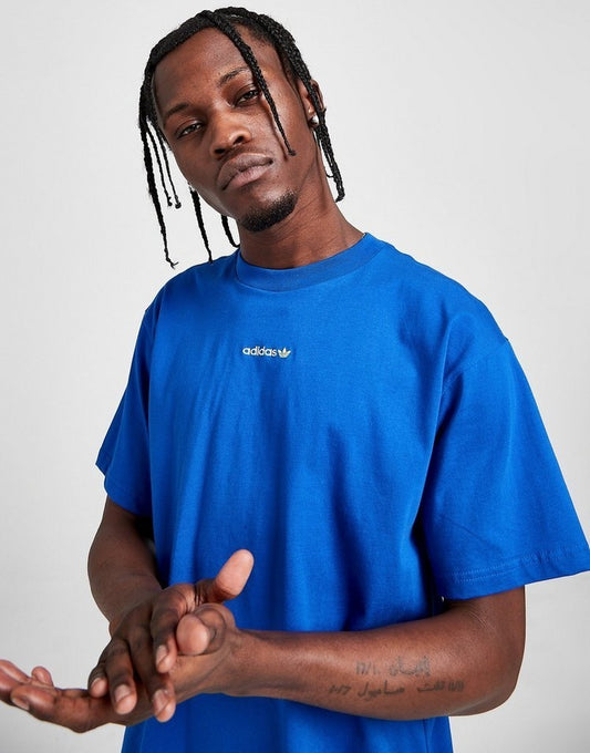 T-shirt Adidas blu