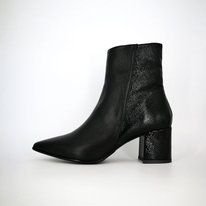 Stivaletto zip ColBaffo® nero