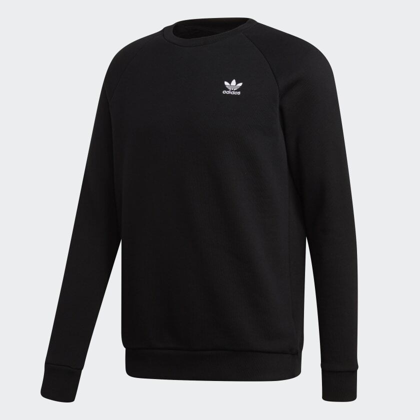 Felpa Adidas nero