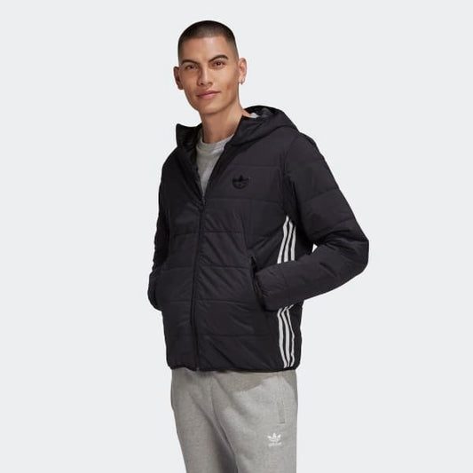Giacca zip Adidas nero