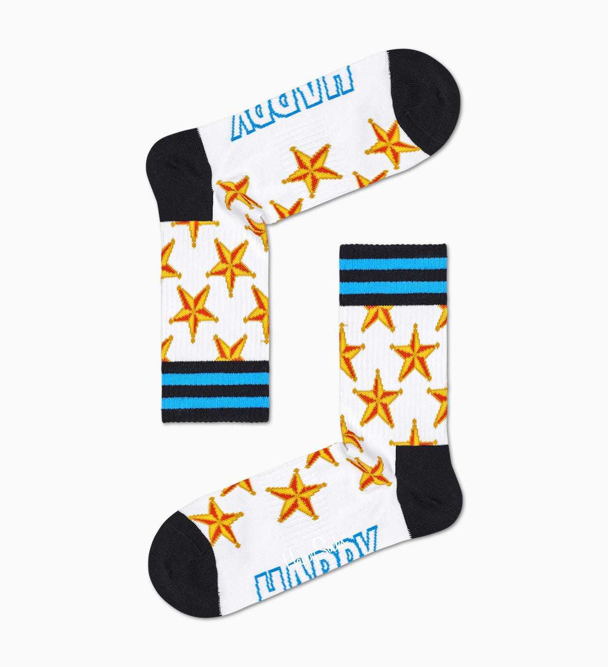 Calze Happy Socks bianco
