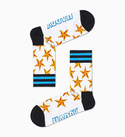 Calze Happy Socks bianco
