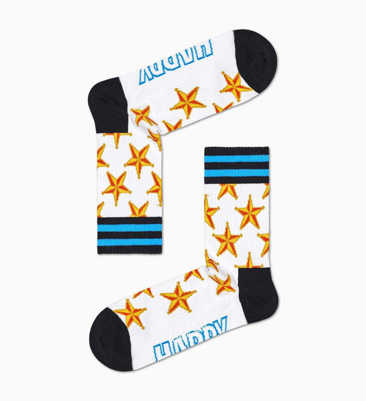 Calze Happy Socks bianco