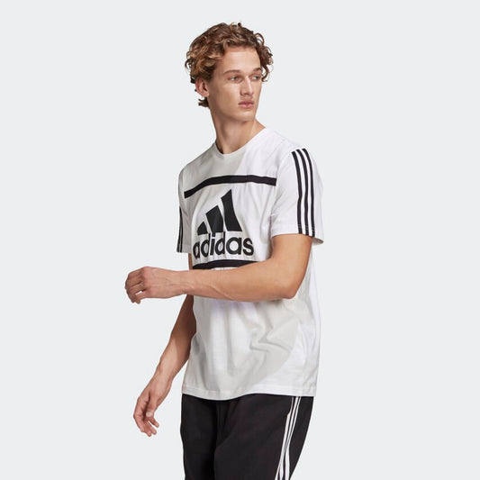 T-shirt Adidas bianco