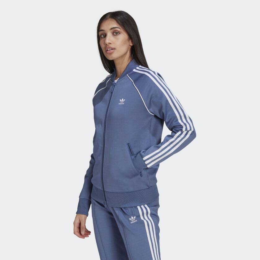 Giacca Adidas blu