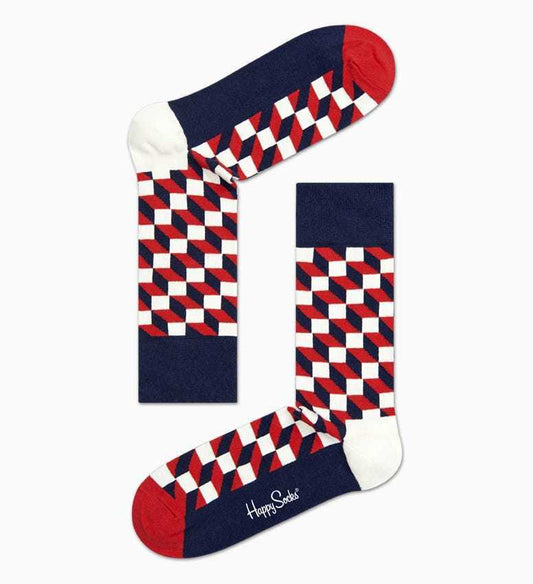 Calze Happy Socks bianco