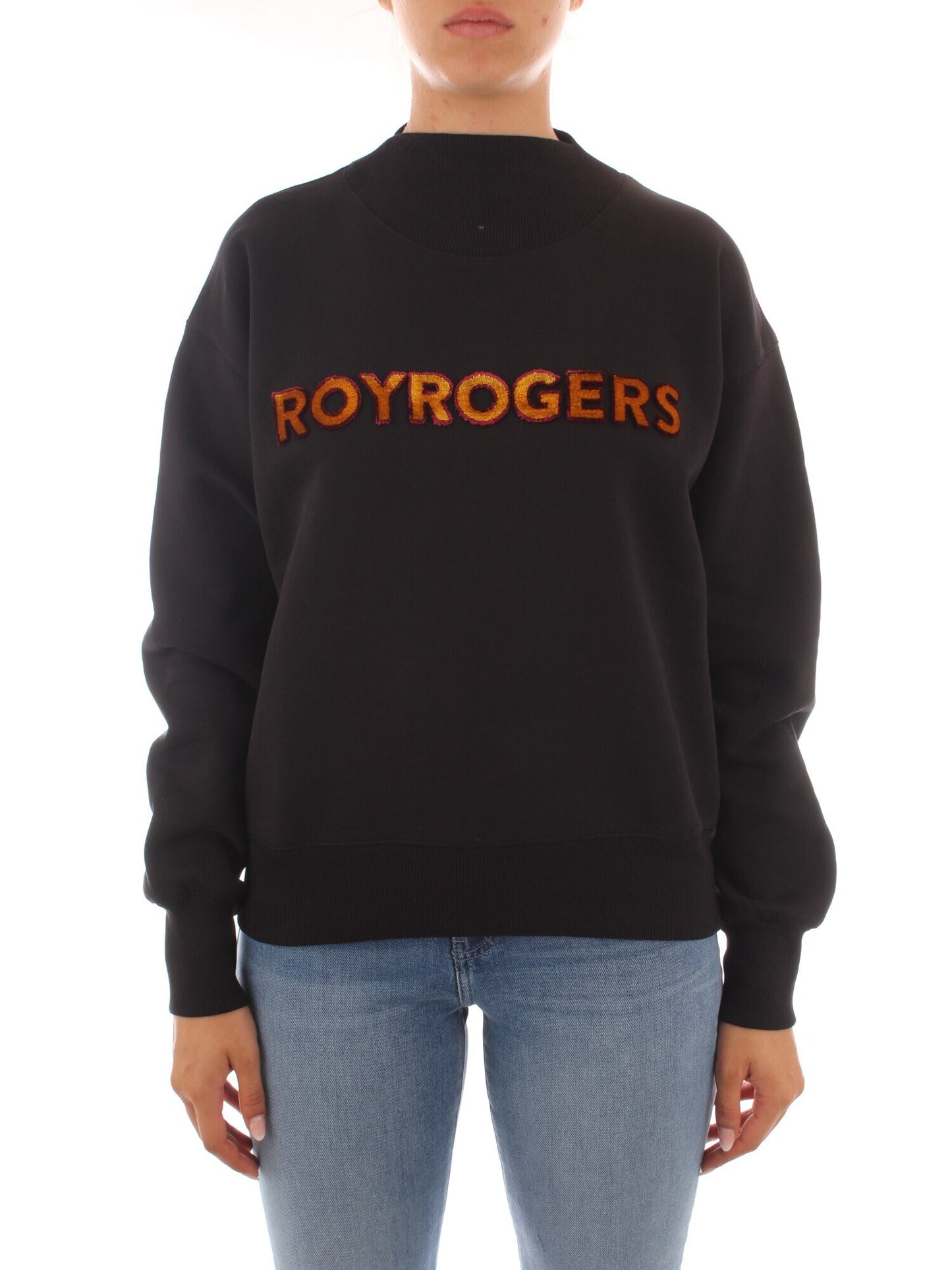 Felpa Roy Roger's nero