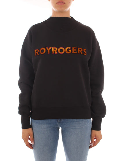 Felpa Roy Roger's nero