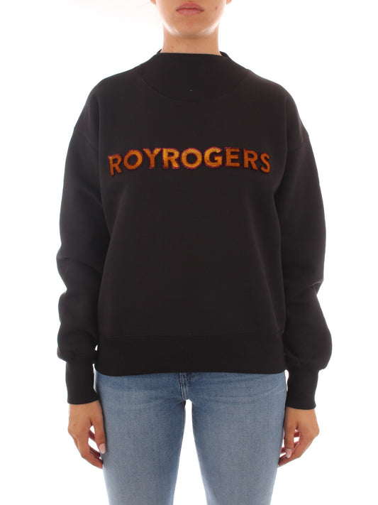 Felpa Roy Roger's nero