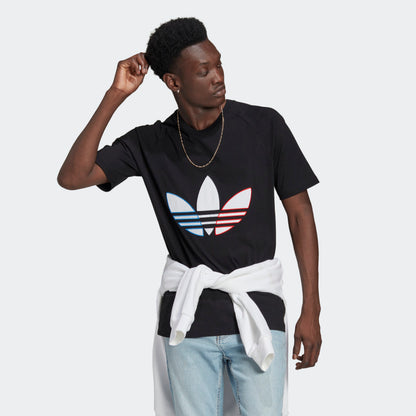 T-shirt Adidas nero