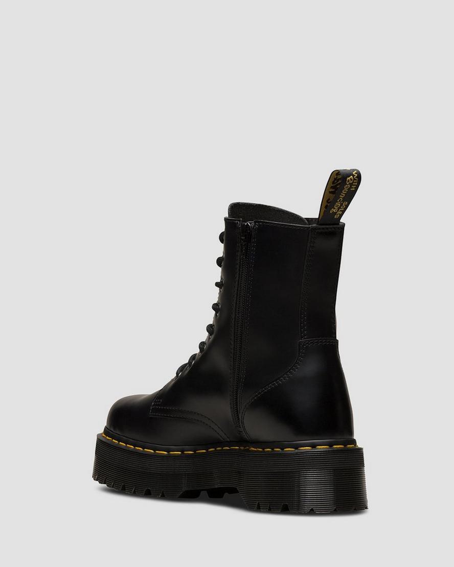 Drmartens Platform zip Dr. Martens nero