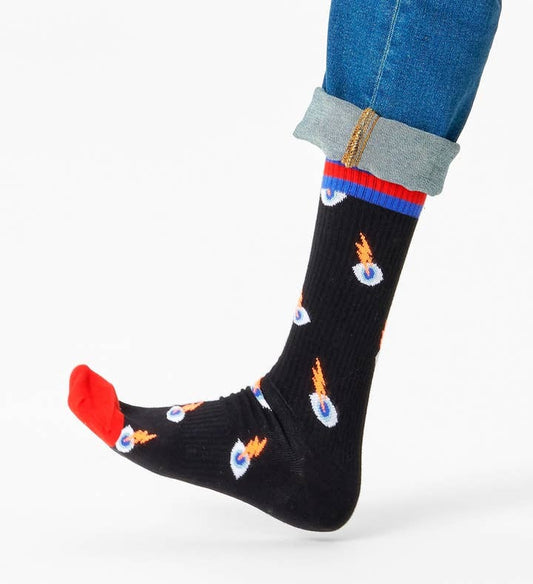 Calze Happy Socks nero
