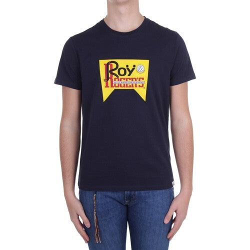 T-shirt Regular Roy Roger's blu