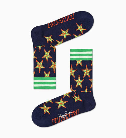 Calze Happy Socks nero