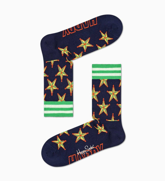 Calze Happy Socks nero