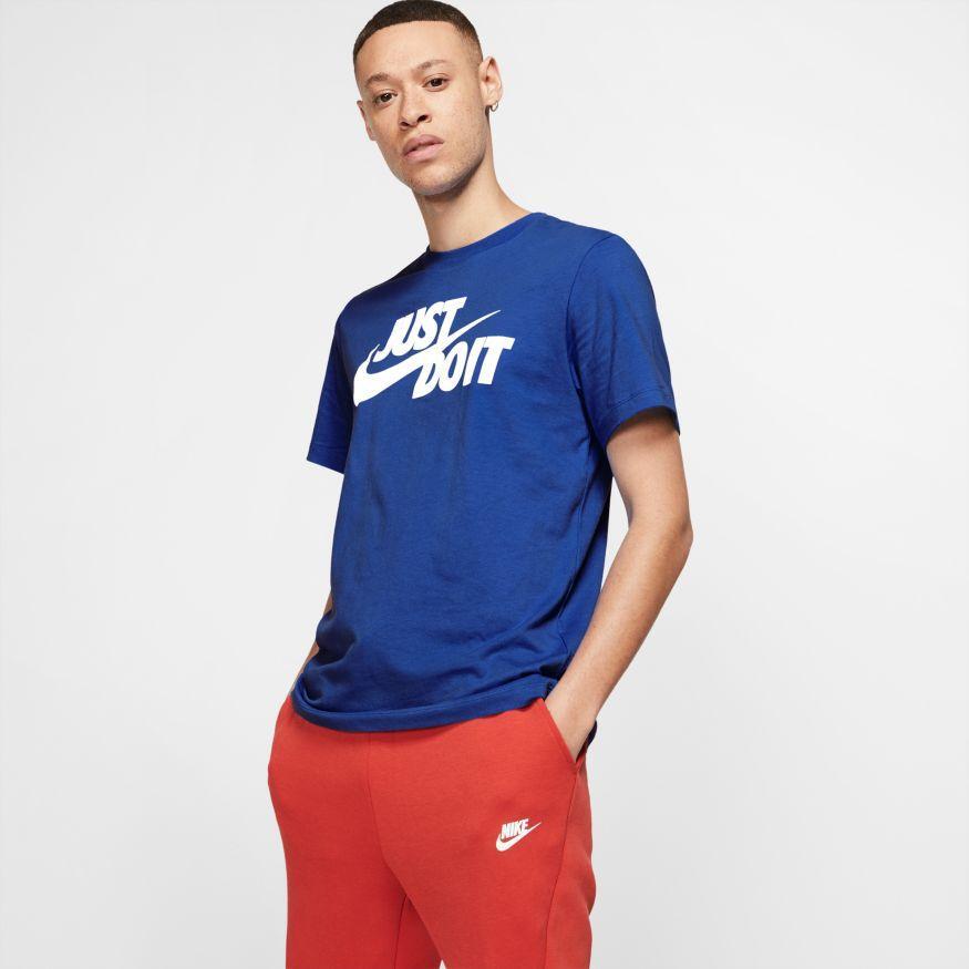 T-shirt Nike blu