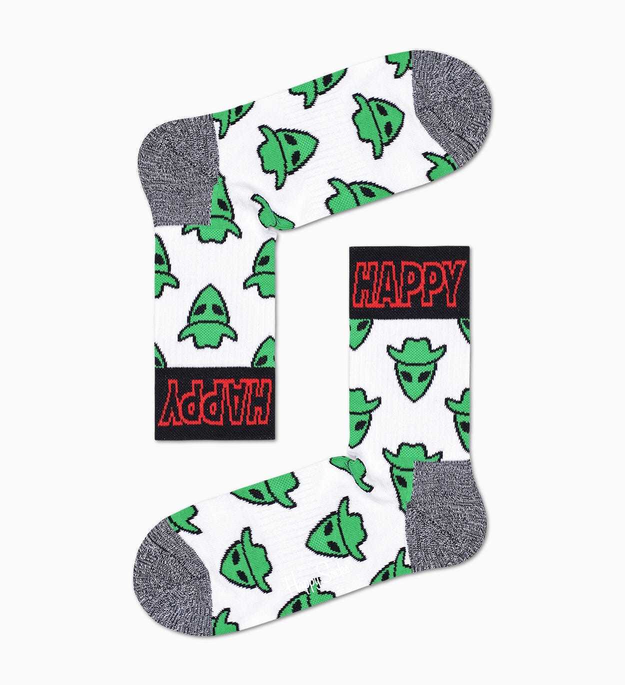 Calze Happy Socks bianco