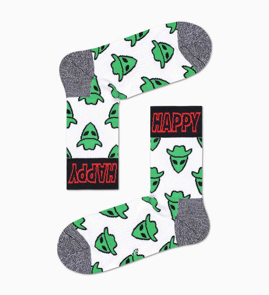 Calze Happy Socks bianco