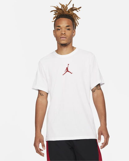 T-shirt Jordan bianco