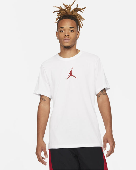 T-shirt Jordan bianco