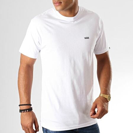 T-shirt Vans bianco